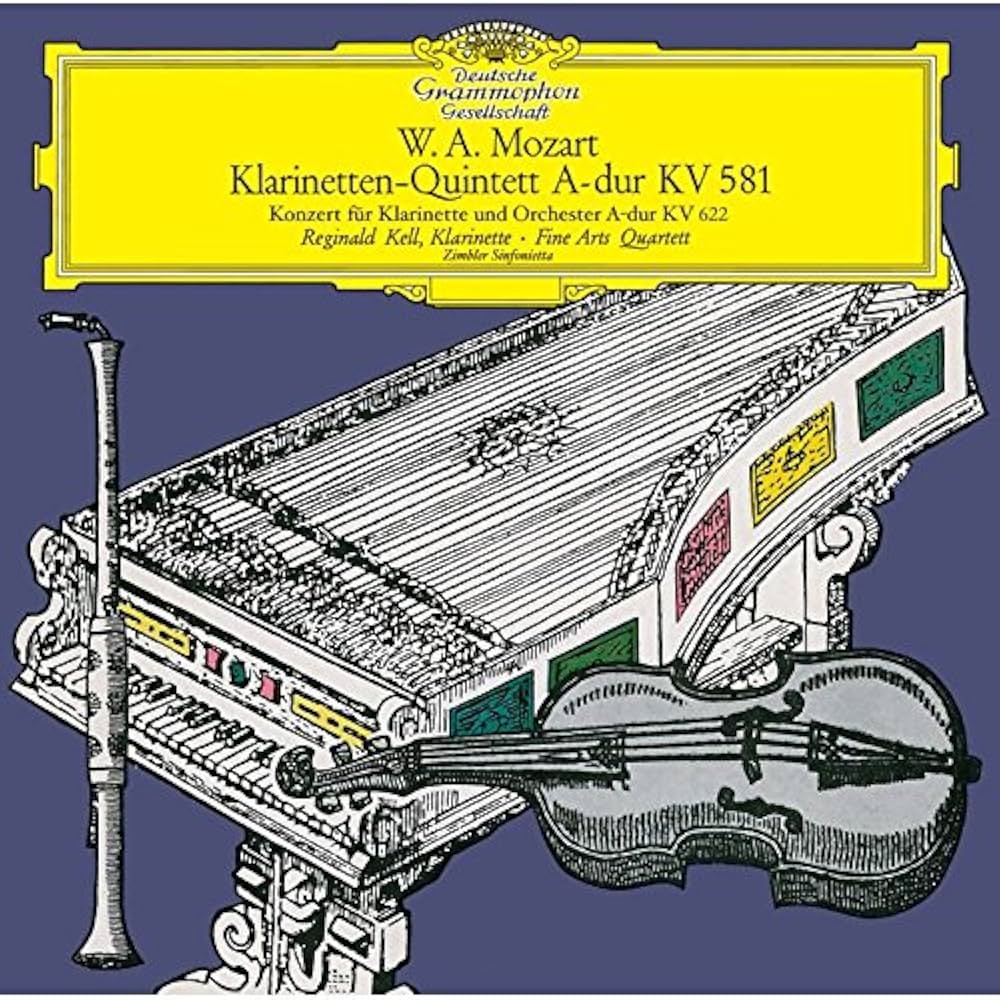 【売約済】シフリン(cl)／モーツァルト:クラリネット協奏曲クラリネット五重奏曲 デイビッド・シフリン/モーツァルト: クラリネット協奏曲 & 五